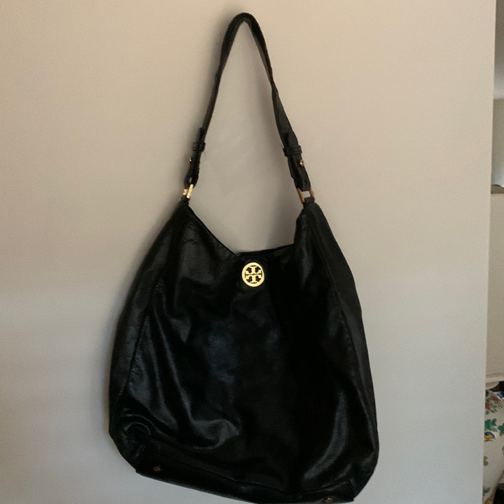 Tory Burch Hobo bag Black Leather